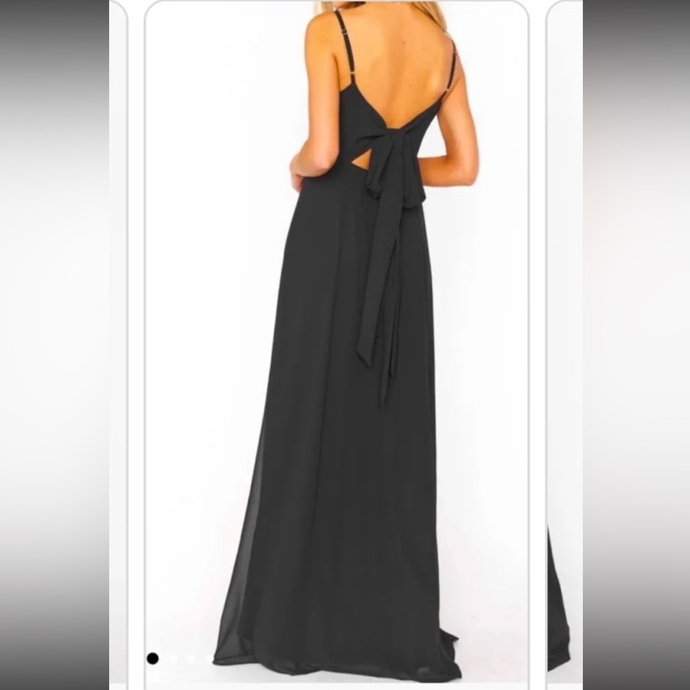 Show Me your mumu Lauren tie bridesmaid dress